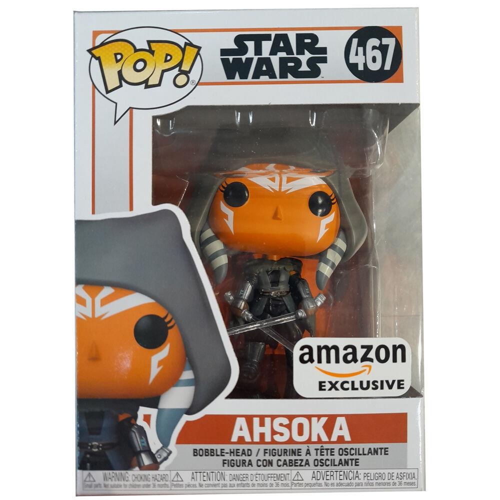 POP-figur Star Wars The Mandalorian Ahsoka Huvtröja Exklusiv