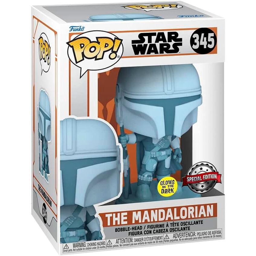 POP-figur Star Wars The Mandalorian Exklusiv