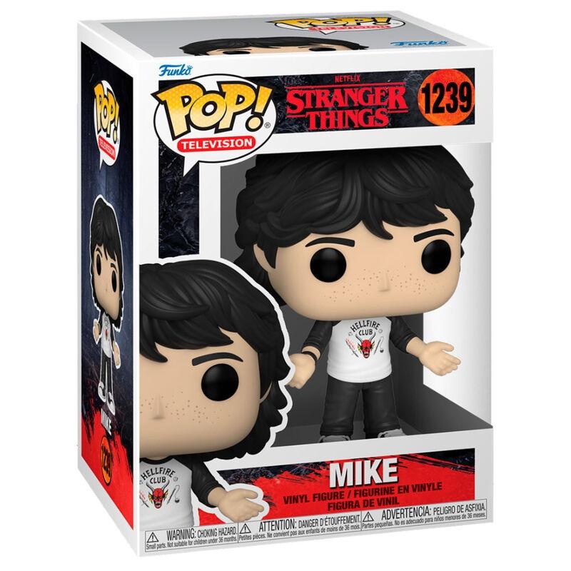 POP-figur Stranger Things Mike