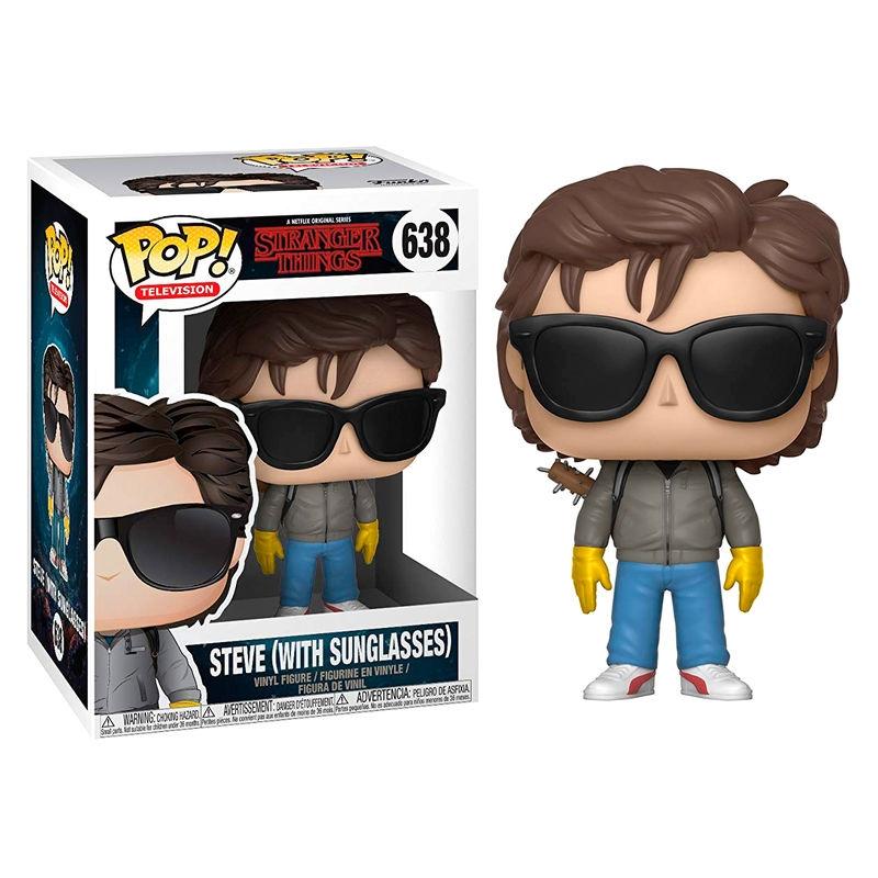 POP-figur Stranger Things Steve med solglasögon