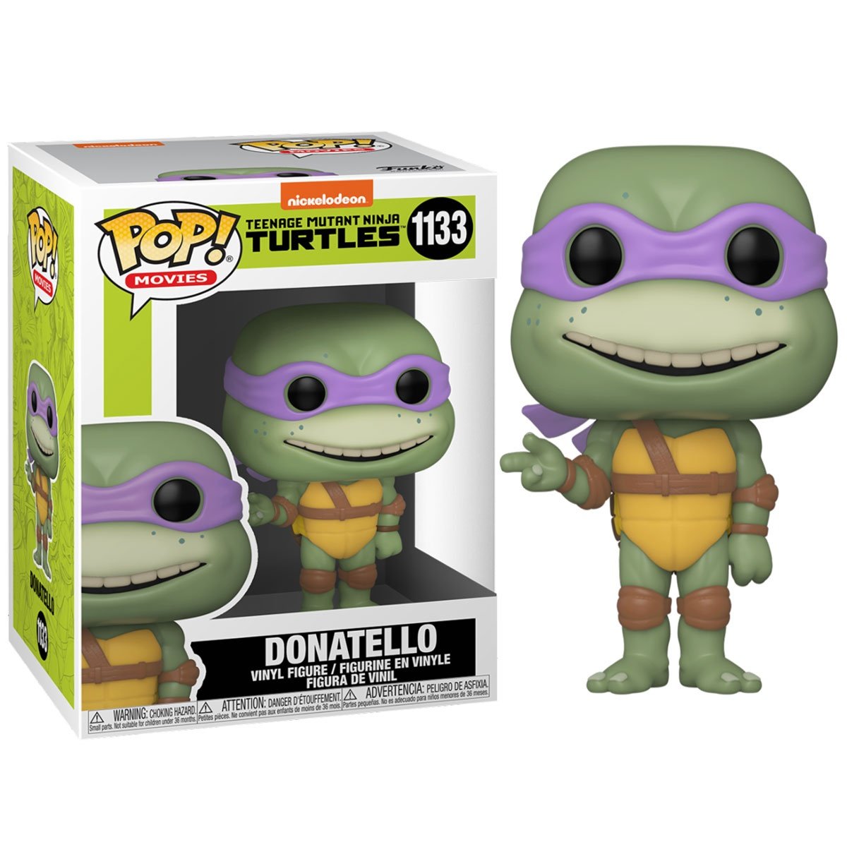 POP-figur Teenage Mutant Ninja Turtles 2 Donatello