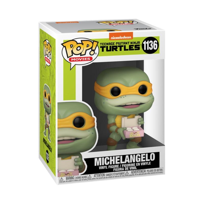 POP-figur Teenage Mutant Ninja Turtles 2 Michaelangelo