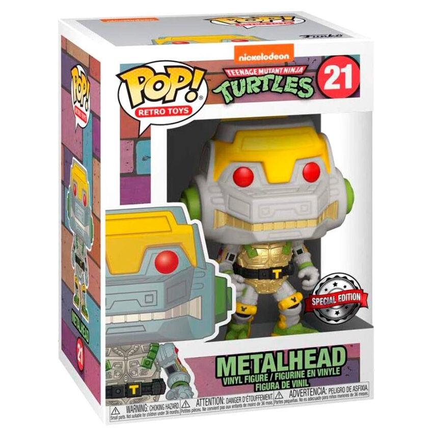 POP-figur Teenage Mutant Ninja Turtles Metalhead Exklusiv