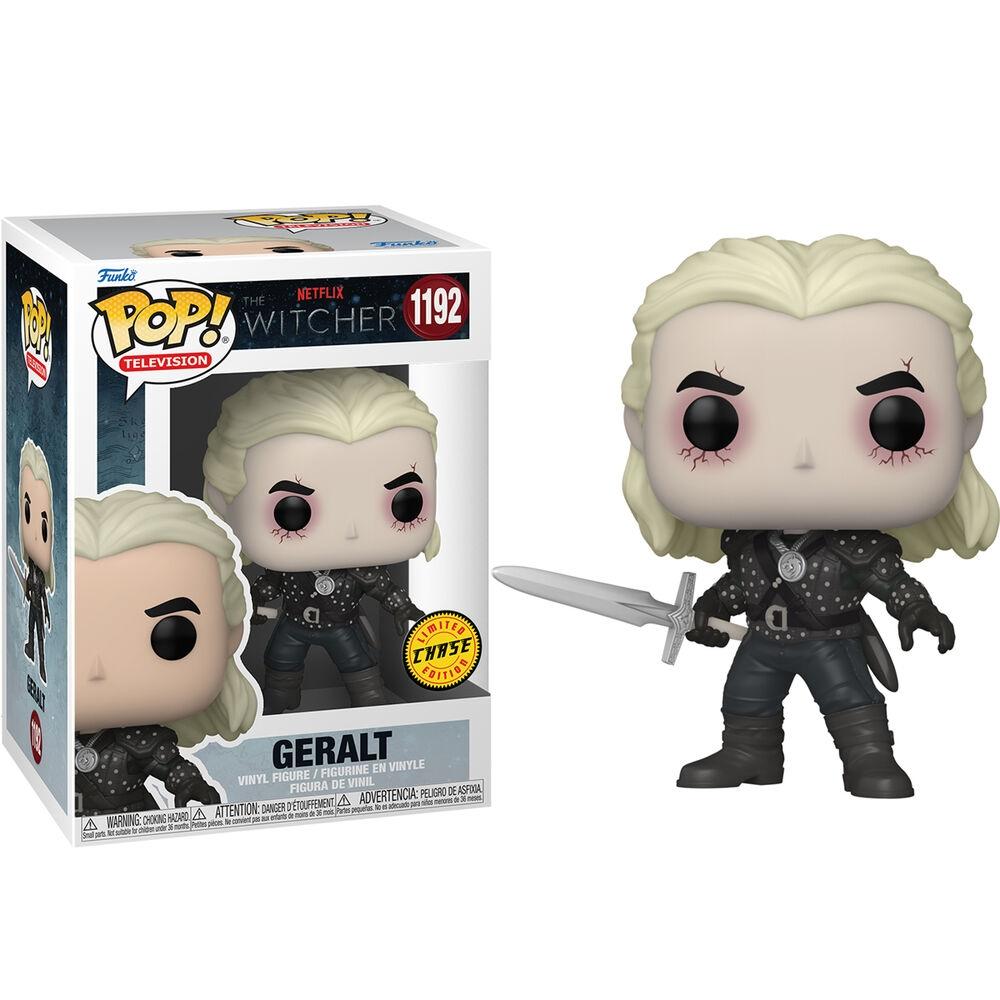 POP-figur The Witcher Geralt Chase