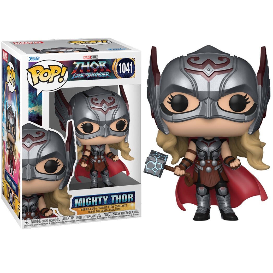 POP-figur Thor Kärlek och åska Mighty Thor