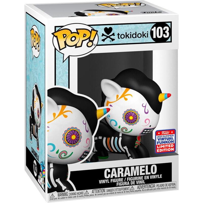 POP-figur Tokidoki Caramelo Exklusiv