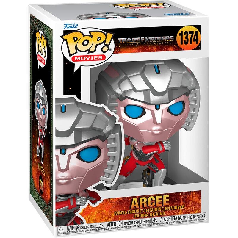 POP-figur Transformers Arcee