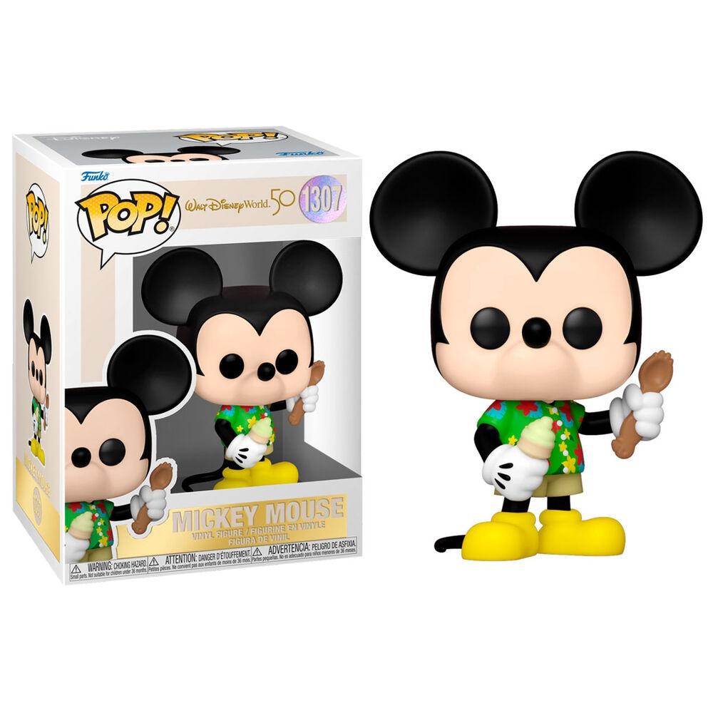 POP-figur Walt Disney World 50-årsjubileum Musse Pigg