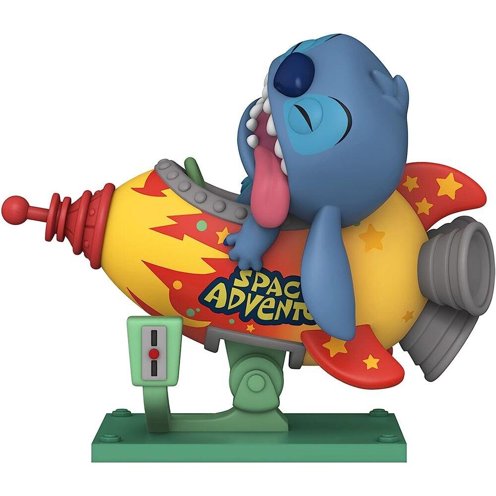 POP-figur Åkattraktioner Super Deluxe Disney Lilo och Stitch - Stitch i raketen