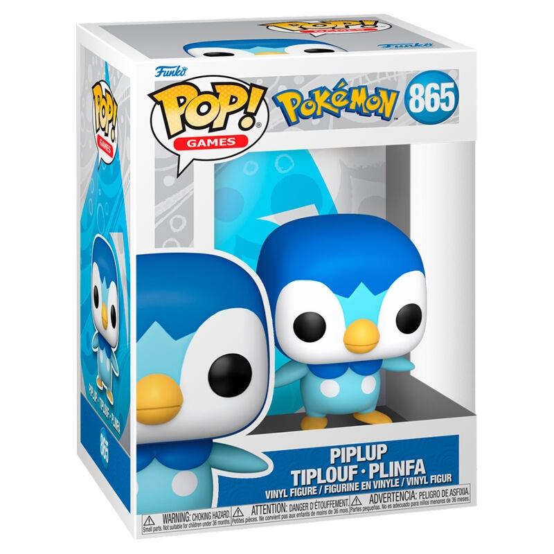 POp-figur Pokemon Piplup