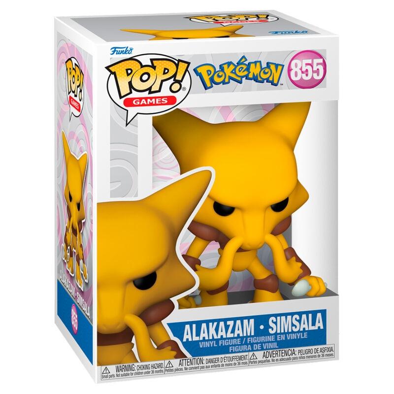 POp-figur av Pokémon Alakazam