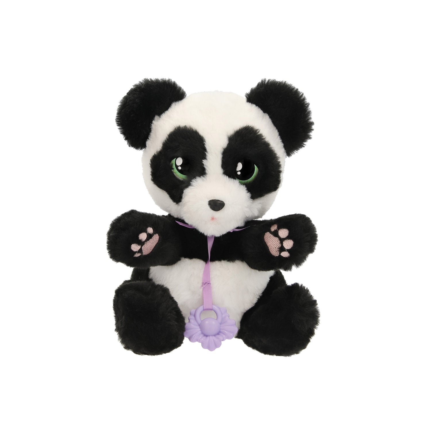 Panda Gosedjur med Filt, Ljudfunktioner, 24 cm