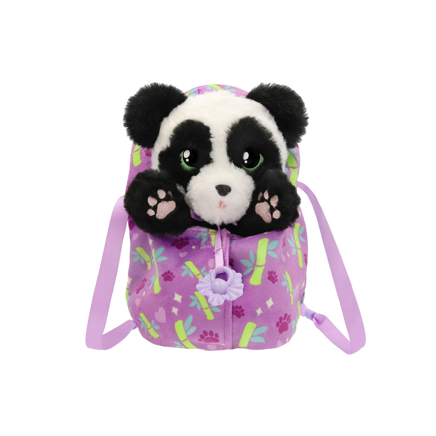 Panda Gosedjur med Filt, Ljudfunktioner, 24 cm