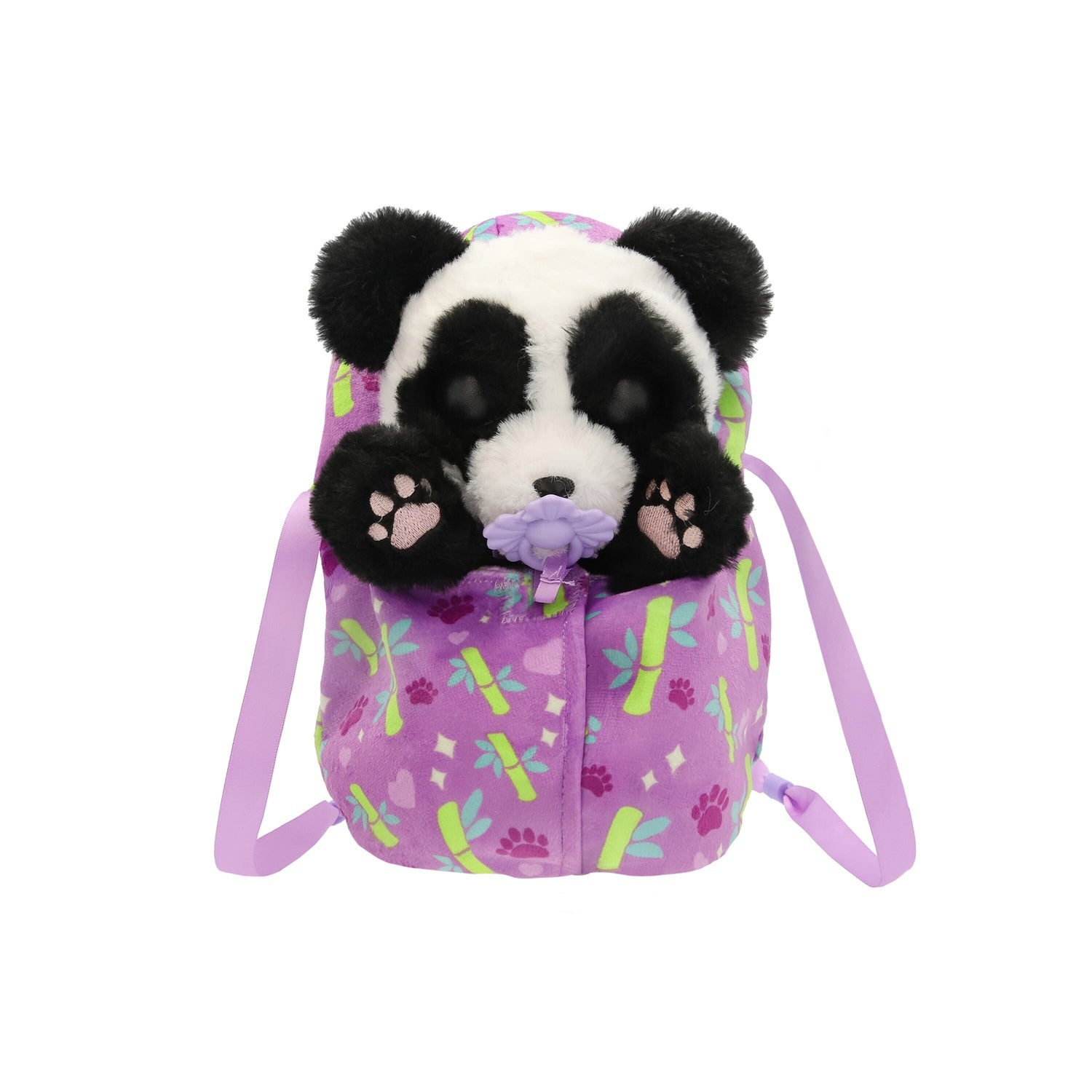 Panda Gosedjur med Filt, Ljudfunktioner, 24 cm