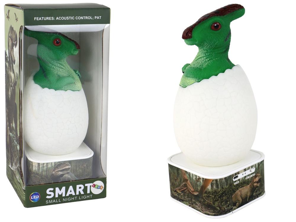 Parasaurolophus USB LED nattlys: Dino Decor &amp; Light