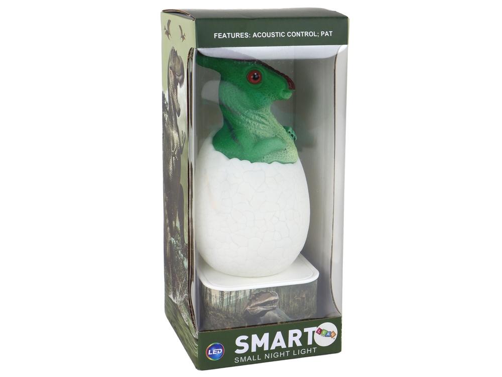 Parasaurolophus USB LED nattlys: Dino Decor &amp; Light