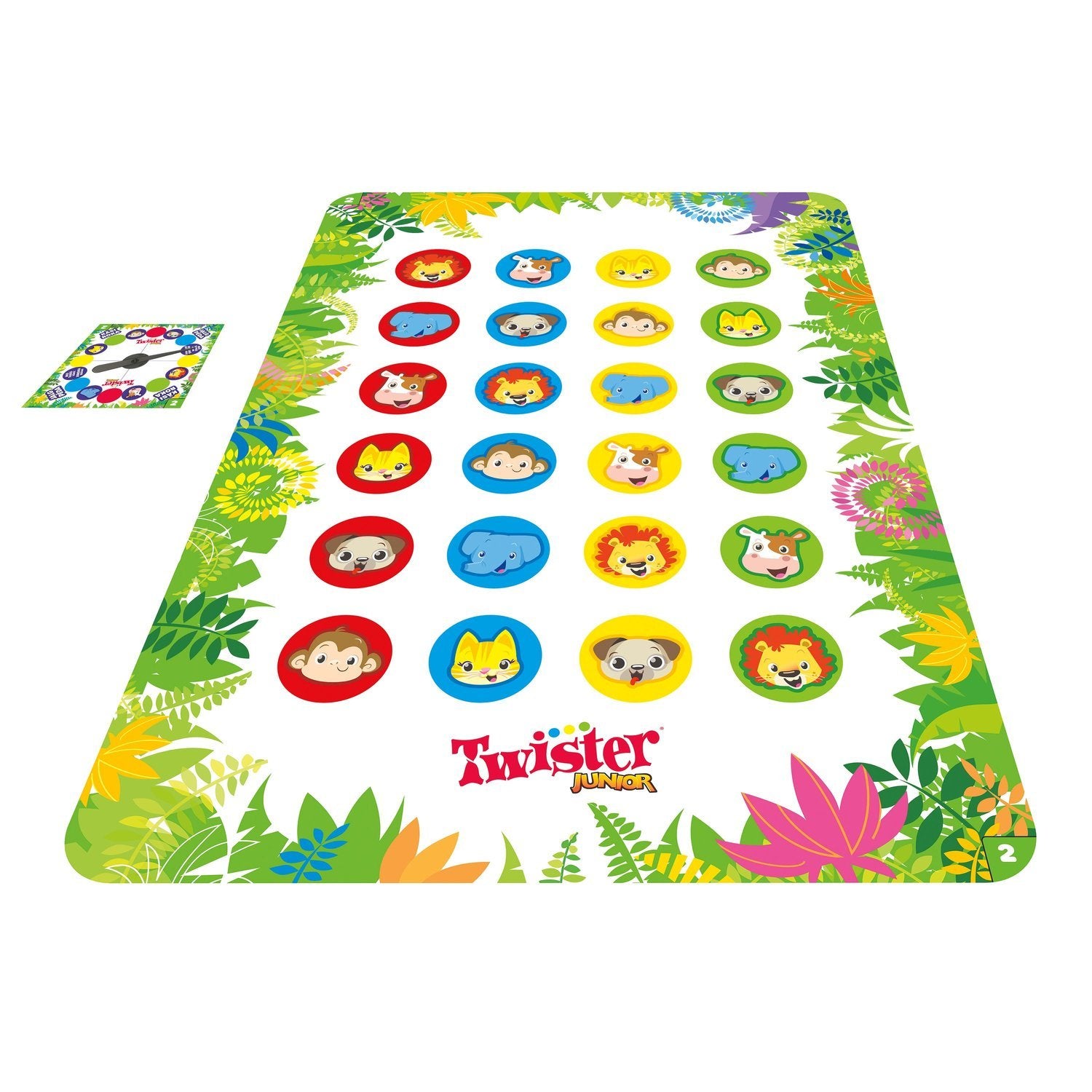 Party Game Twister Junior (på lettisk og estisk)