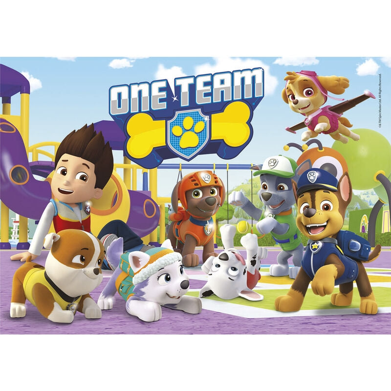 Paw Patrol 2-pack pussel, 20 bitar vardera