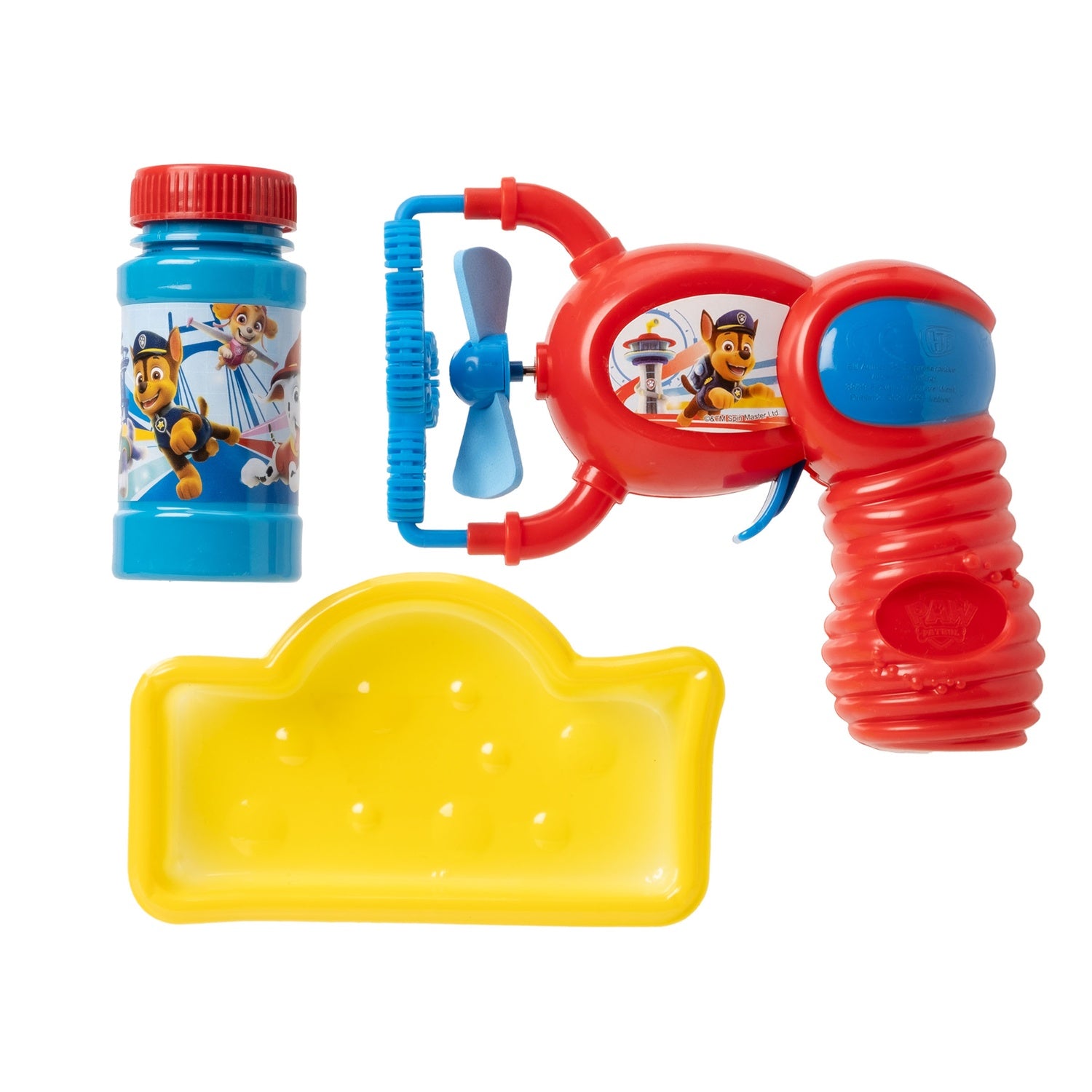 Paw Patrol Bubbelpistol, Batteridriven, 59ml Vätska