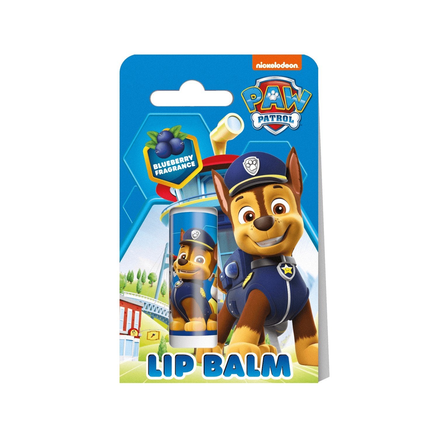 Paw Patrol Lip Balm 4,4 G Blueberry, Chase