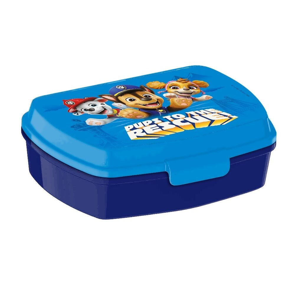 Paw Patrol Lunchbox och vattenflaska i aluminium