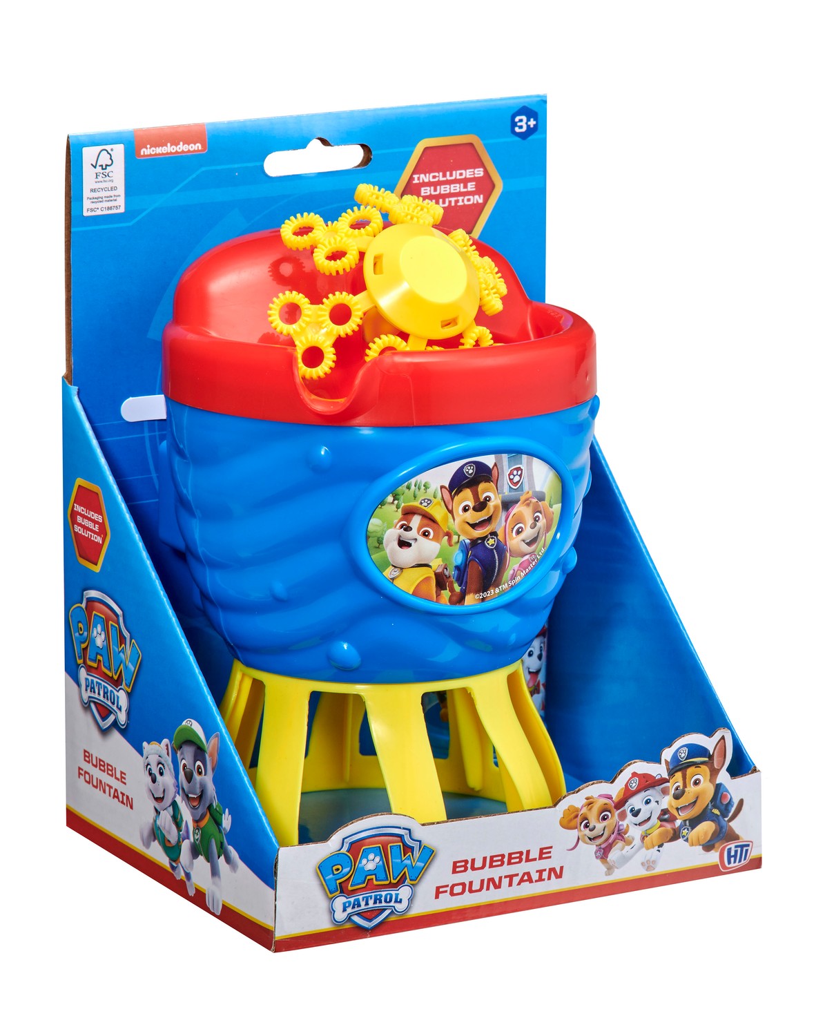 Paw Patrol Såpbubbelfontän