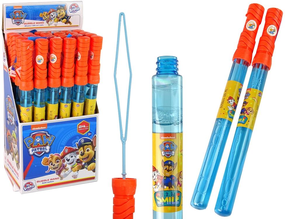 Paw Patrol Sword Såpebobler: 120ml rød moro for barn