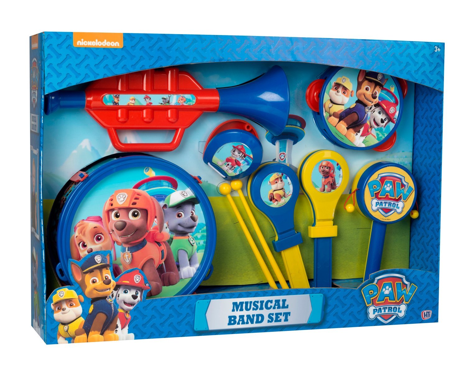 Paw Patrol - Spill instrument 7 deler