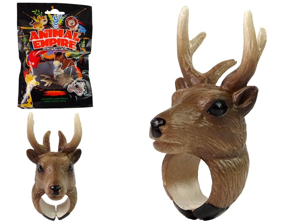 Pedagogisk Deer Hand Ring: Säker, giftfri och rolig!