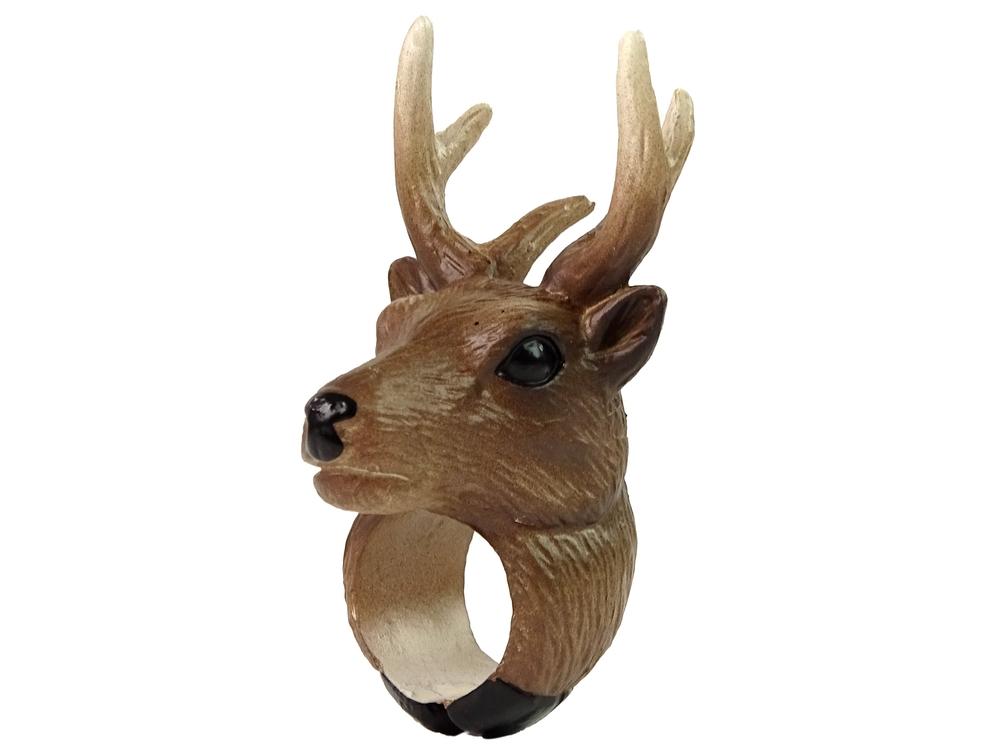 Pedagogisk Deer Hand Ring: Säker, giftfri och rolig!