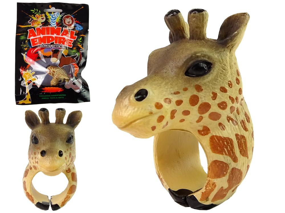 Pedagogisk Giraffe Hand Ring - Säker, rolig inlärningsleksak för småbarn