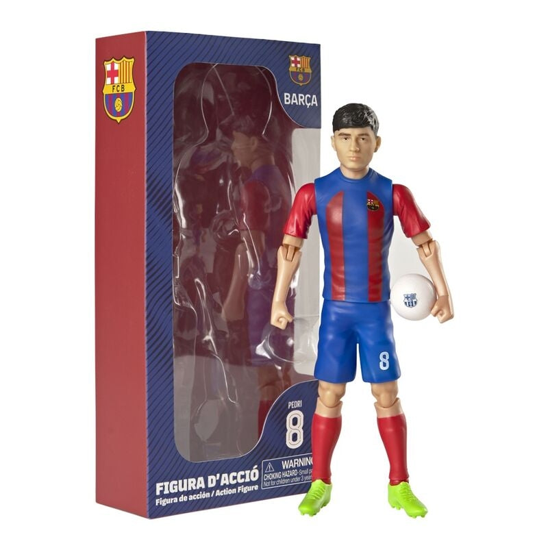 Pedri Action Figur 20cm - Samlarleksak för fotboll