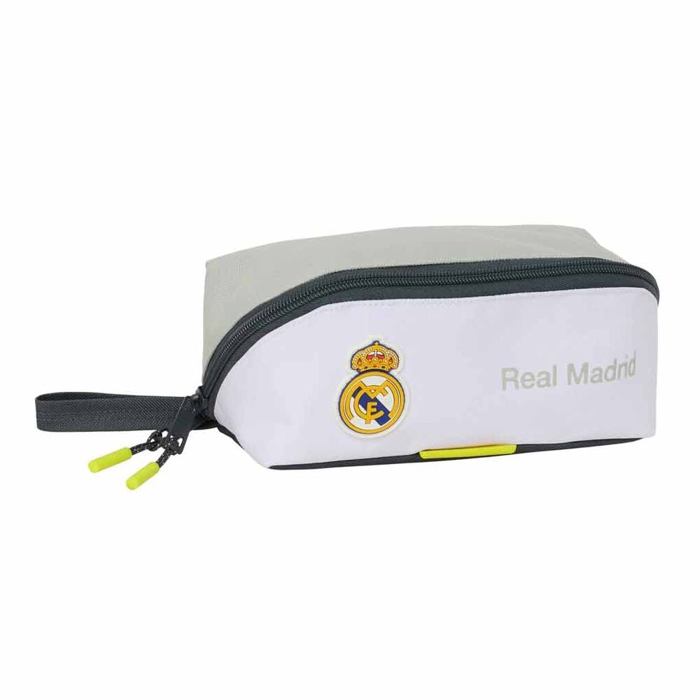 Pennfodral för Real Madrid säsongen 25/26, hållbar design