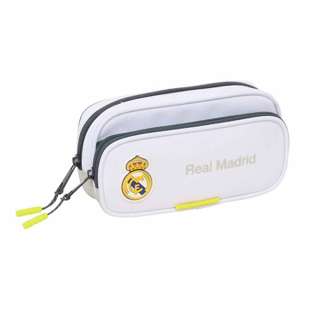 Pennfodral för Real Madrid säsongen 25/26, hållbar design