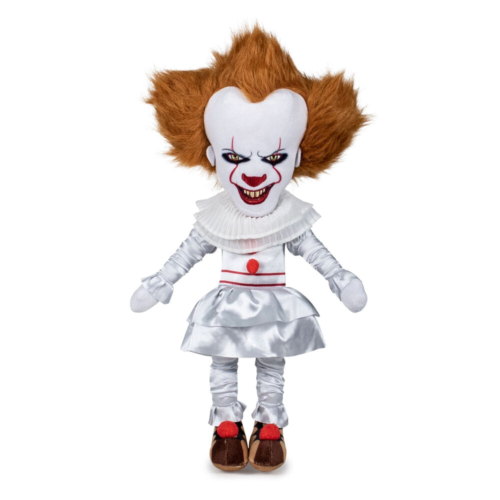Pennywise Plyschleksak 30cm - Skrämmande clowndocka för samlare