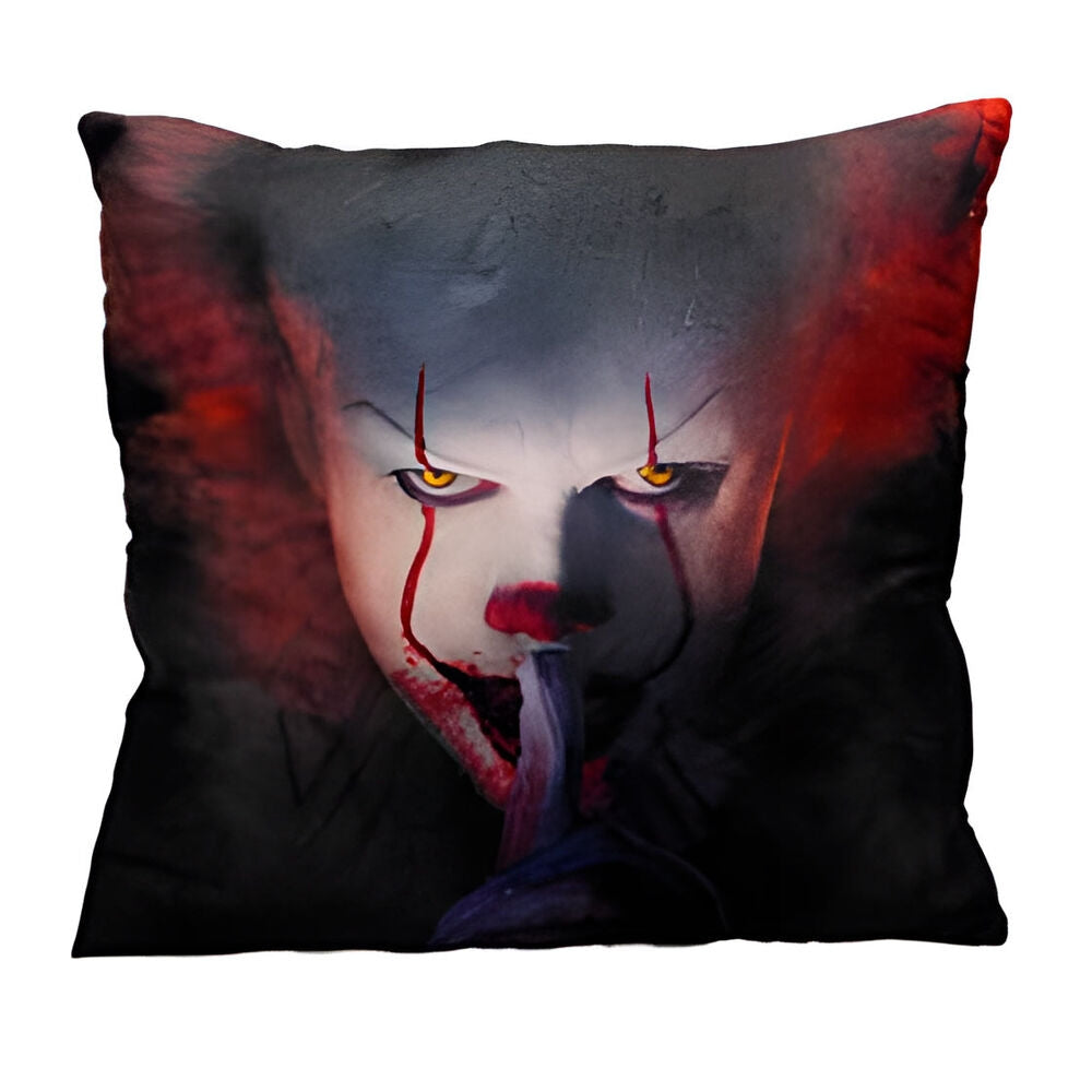 Pennywise Shut Up Cushion för heminredning och komfort