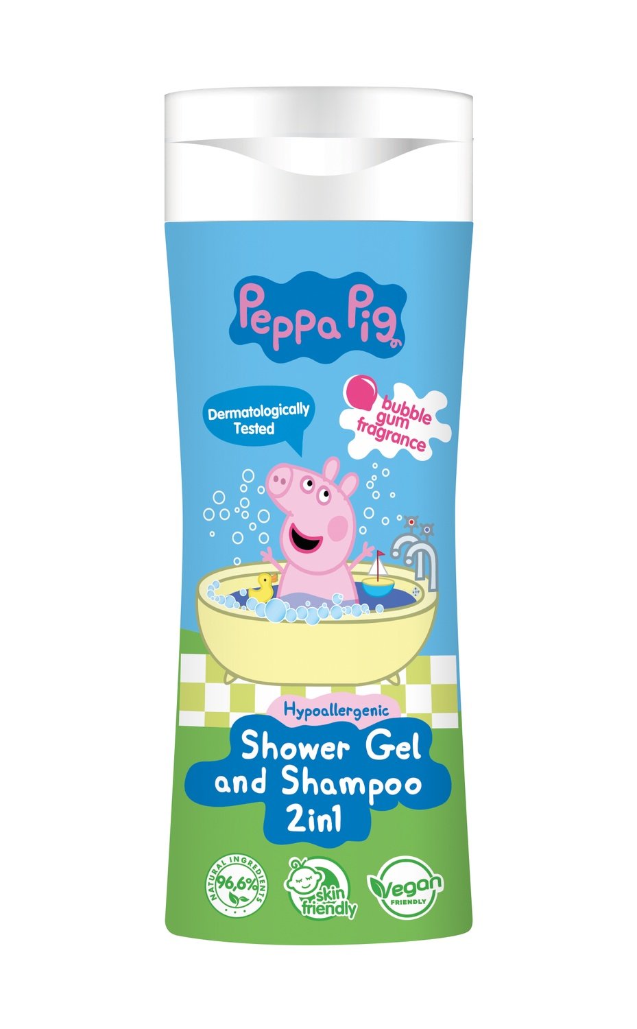 Peppa Pig Shower Gel And Shampoo 2I1, 300Ml