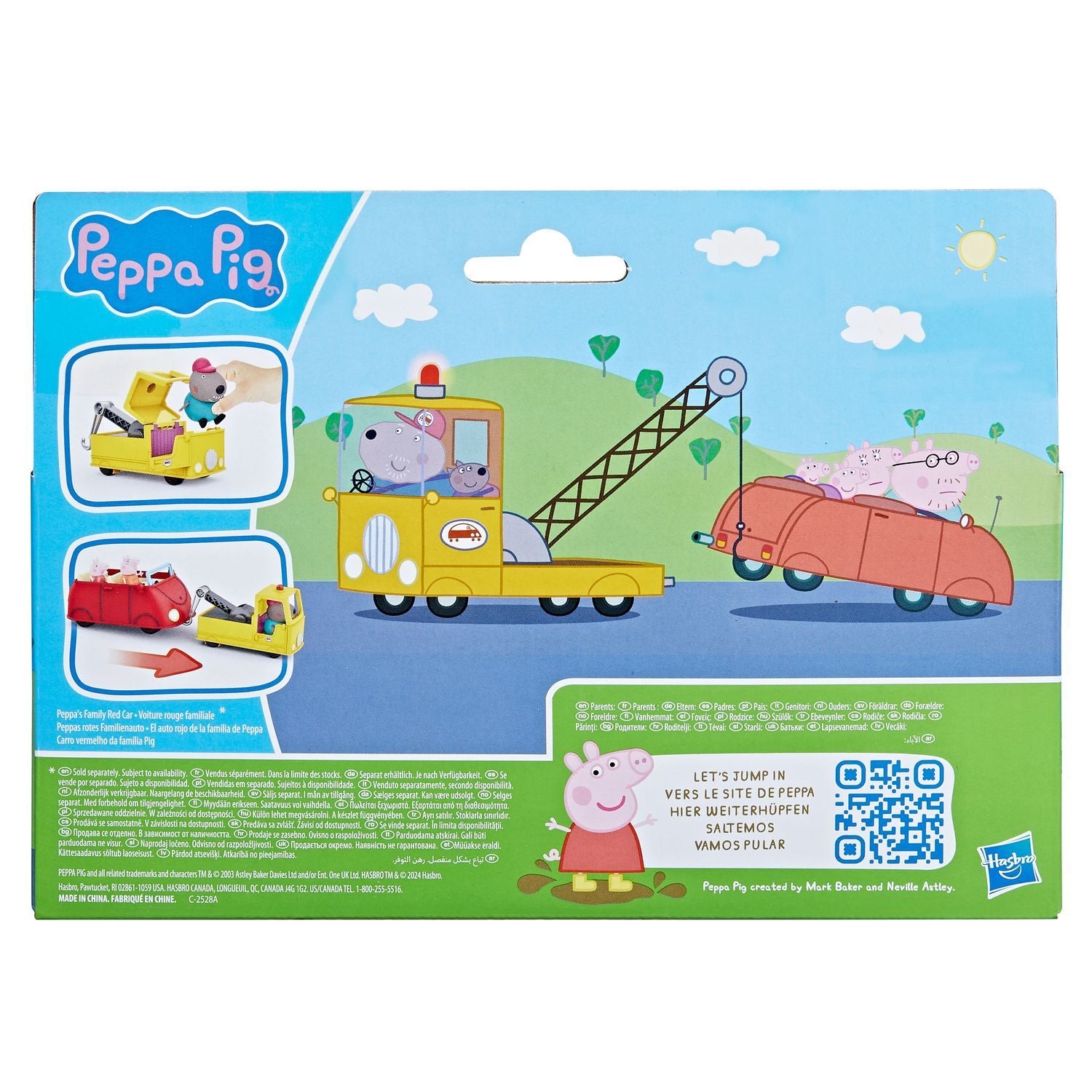 Peppa Pig lekesett Granddad Dogs Tow Truck