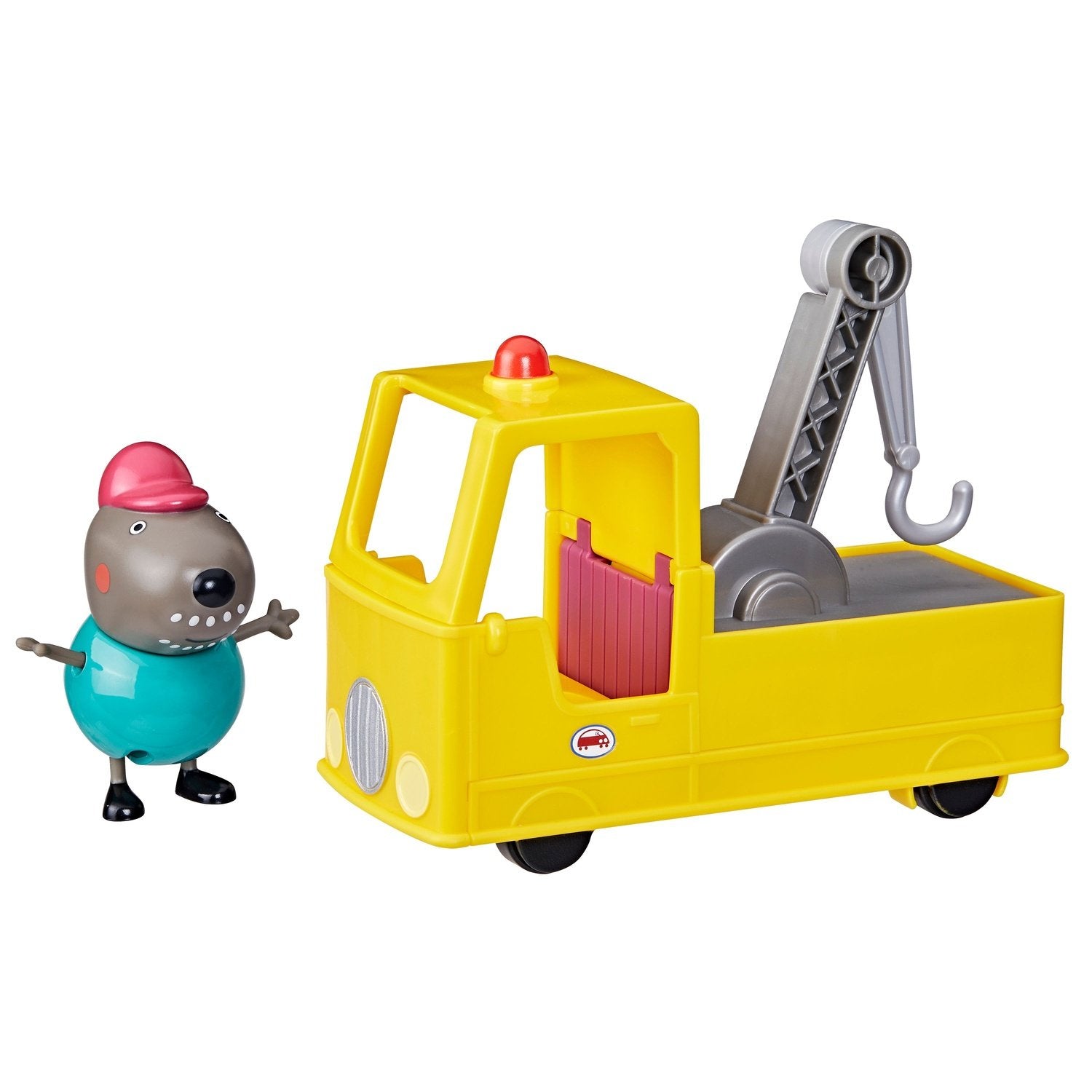 Peppa Pig lekesett Granddad Dogs Tow Truck