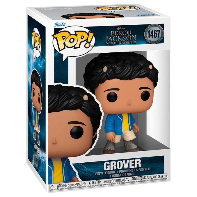 Percy Jackson Actionfigur - Grover Underwood, 6-tums samlarobjekt