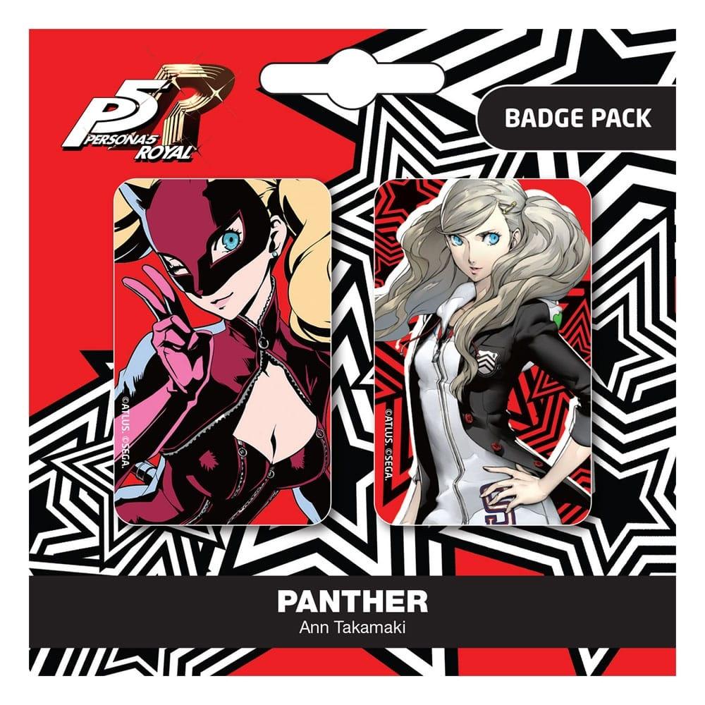 Persona 5 Royal Pin Badges 2-pack Set B