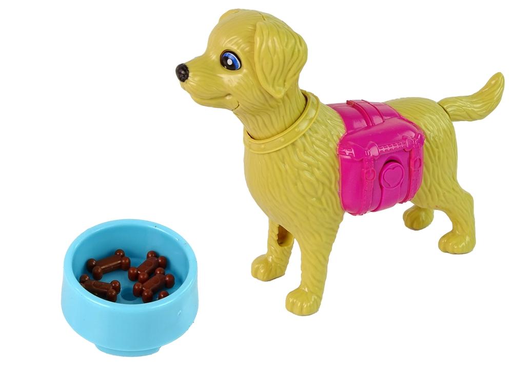 Pet Lover Doll Set: Gå, fodr og leg med en realistisk hund! 