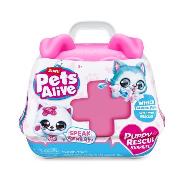 Pets Alive Interactive Plyschleksak Pet Shop Surprise