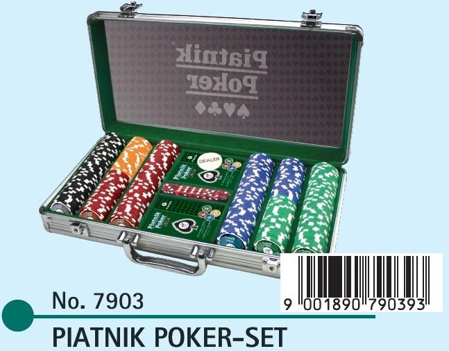 Piatnik poker sæt 300 chips