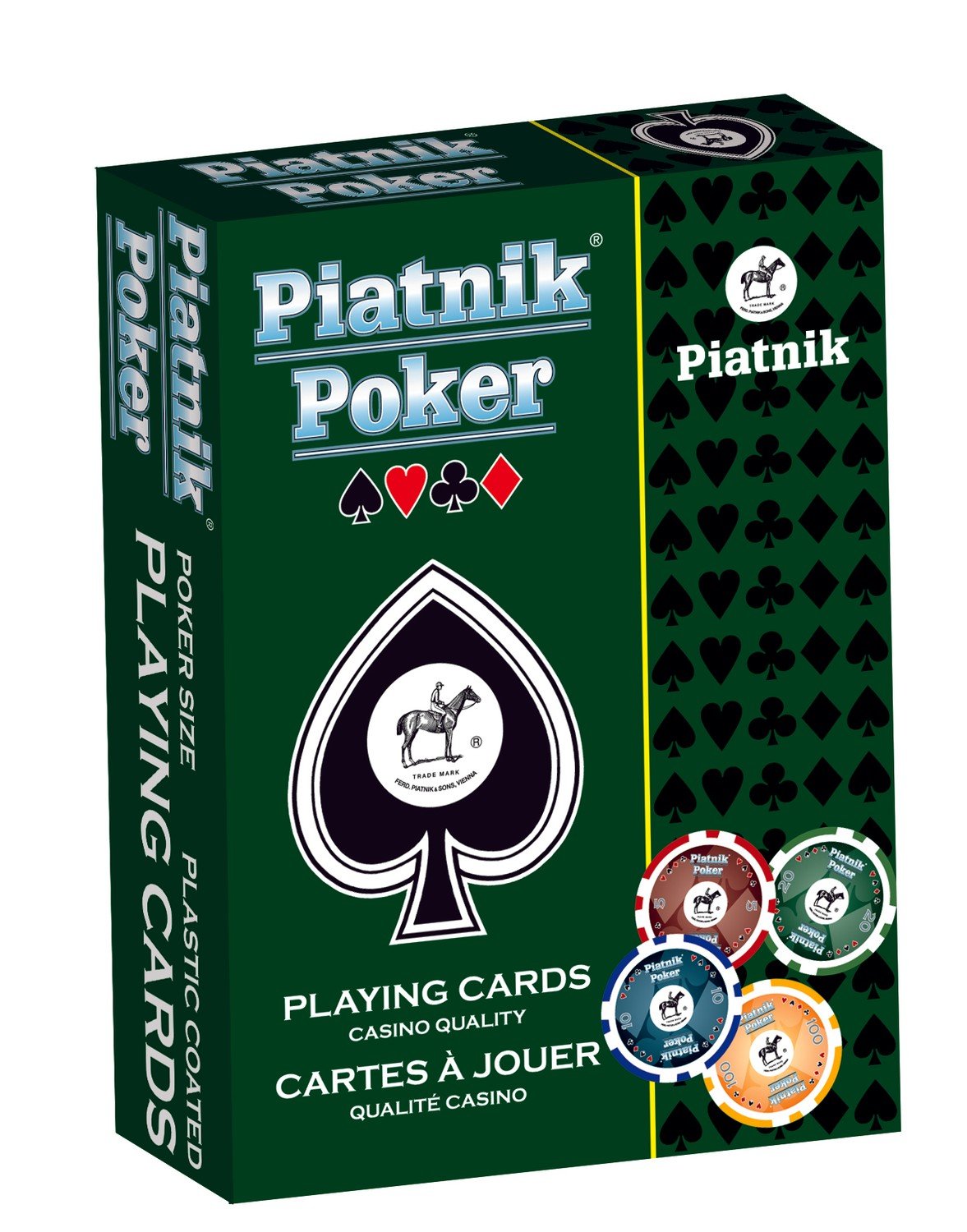 Piatnik Spelkort Poker