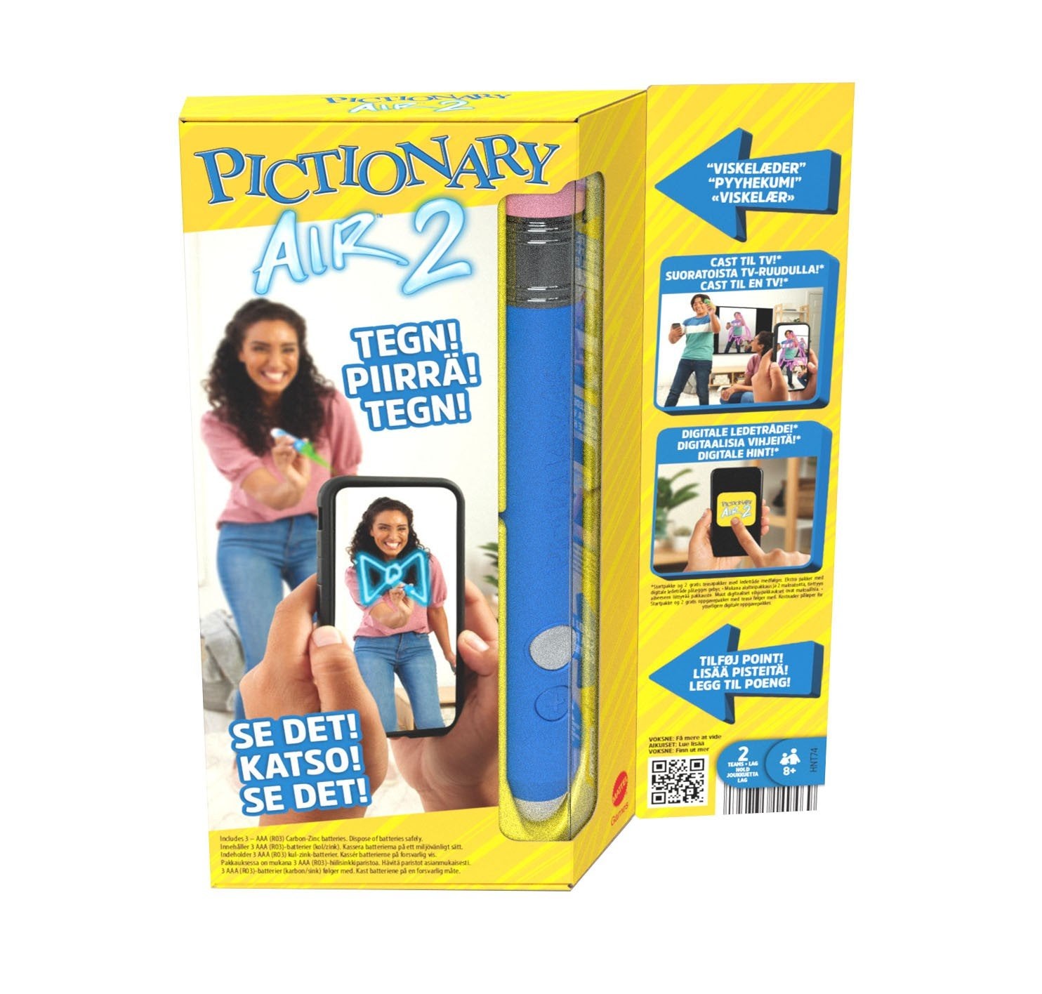 Pictionary Air 2.0 Spel