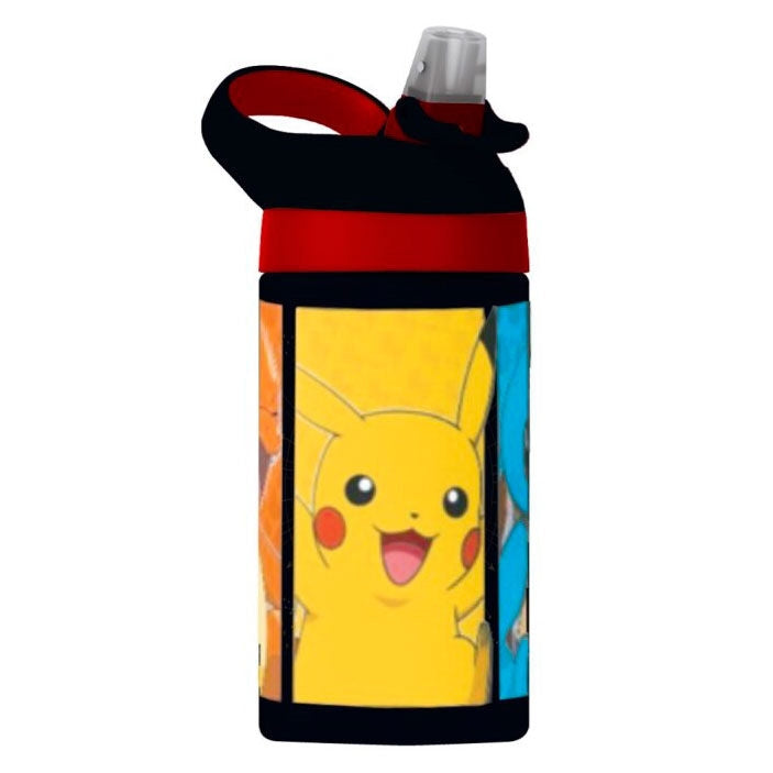 Pikachu Canteen 473ml - Slitstark, lätt, BPA-fri