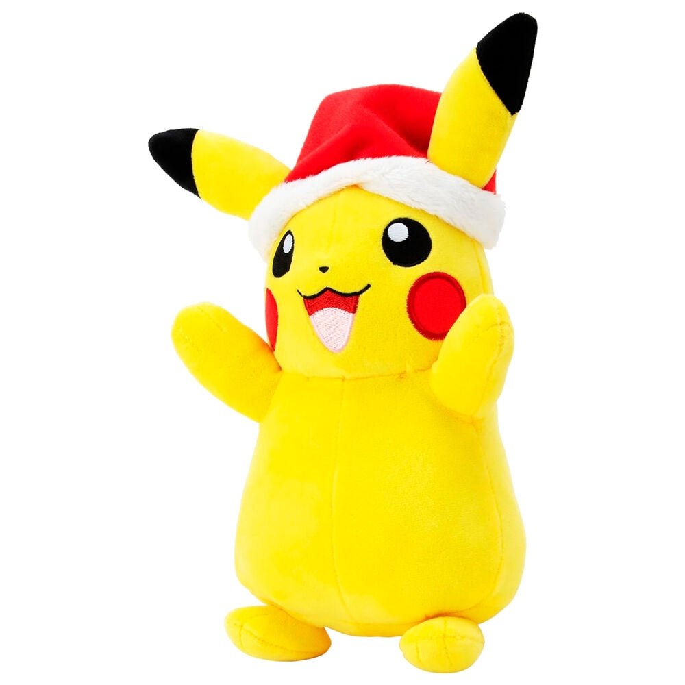 Pikachu plyschleksak 20 cm - perfekt present till Pokemon-fans
