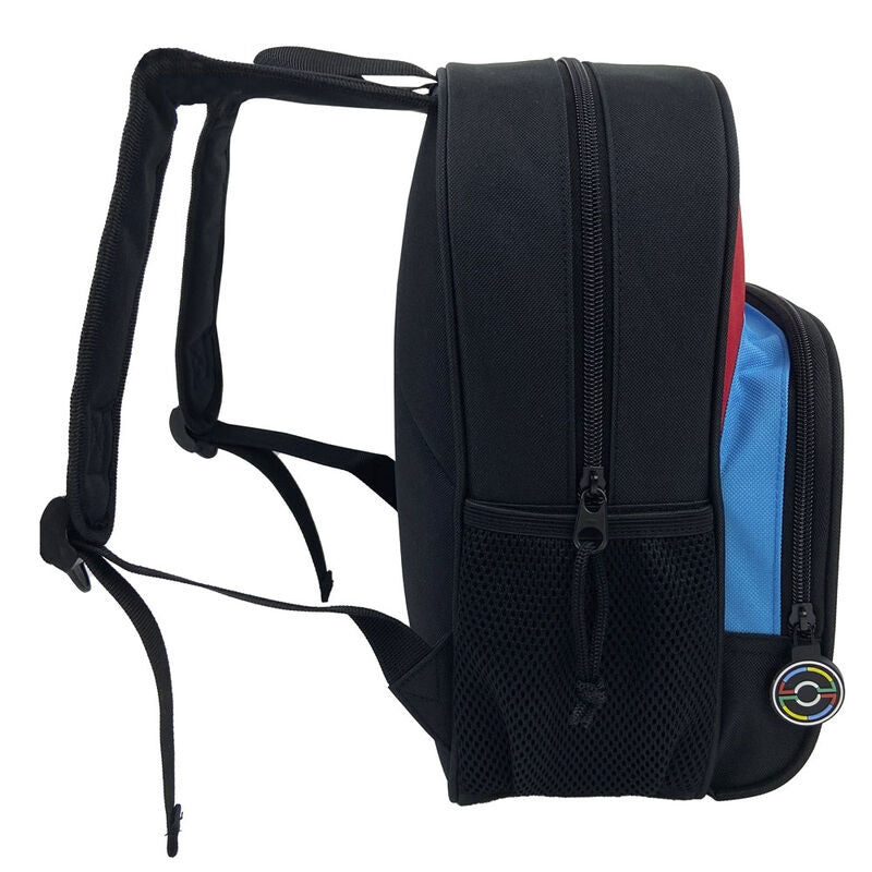 Pikachu ryggsäck 30 cm för barn, hållbar och lätt