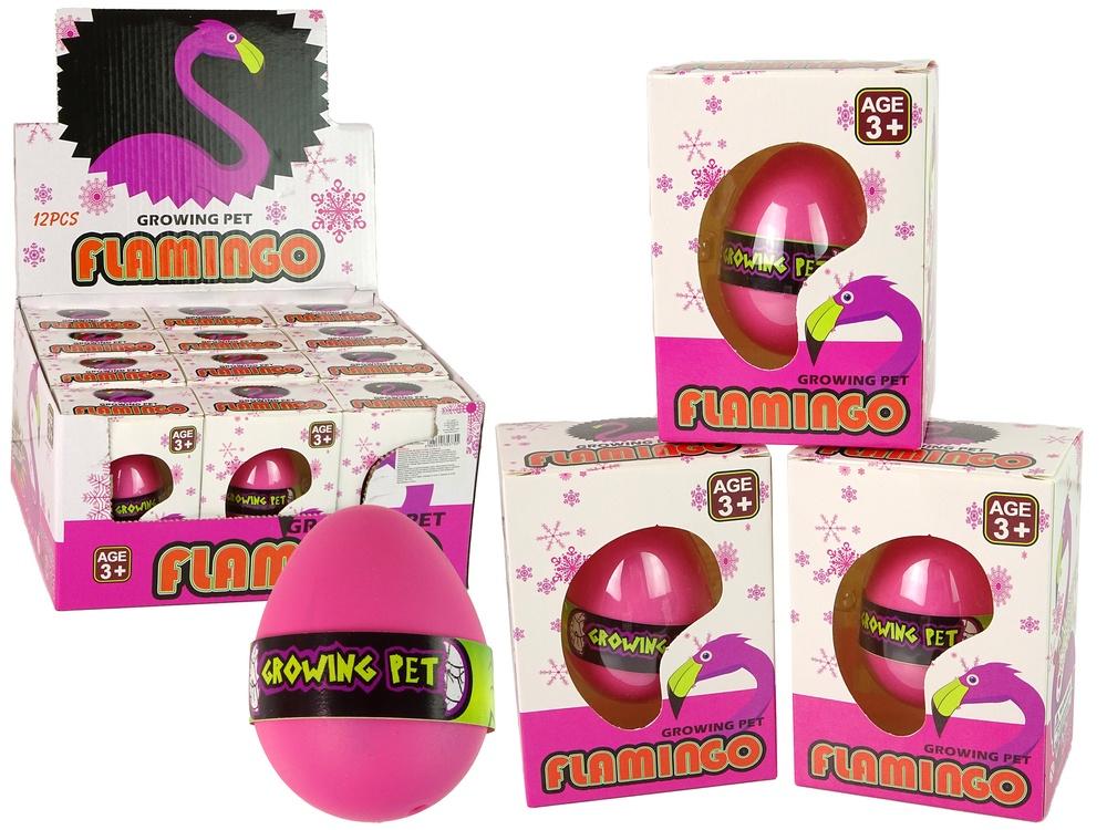 Pink Flamingo Egg: Se det klekkes og vokse!